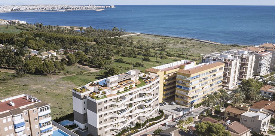 Apartment Torrevieja, Alicante, Spain 3 bedrooms, 145 sq.m. No. 130826