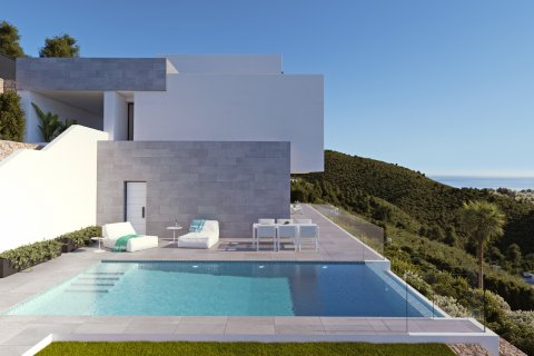 Villa till salu Altea, Alicante, Spanien 4 sovrum, 254 kvm. Nr. 130830 - foto 1