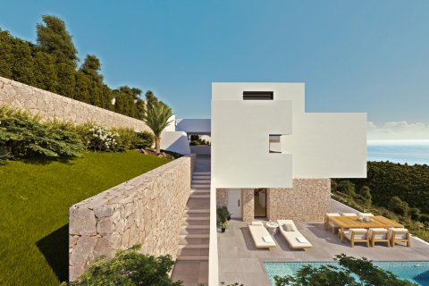 Villa till salu Altea, Alicante, Spanien 4 sovrum, 254 kvm. Nr. 130830 - foto 17