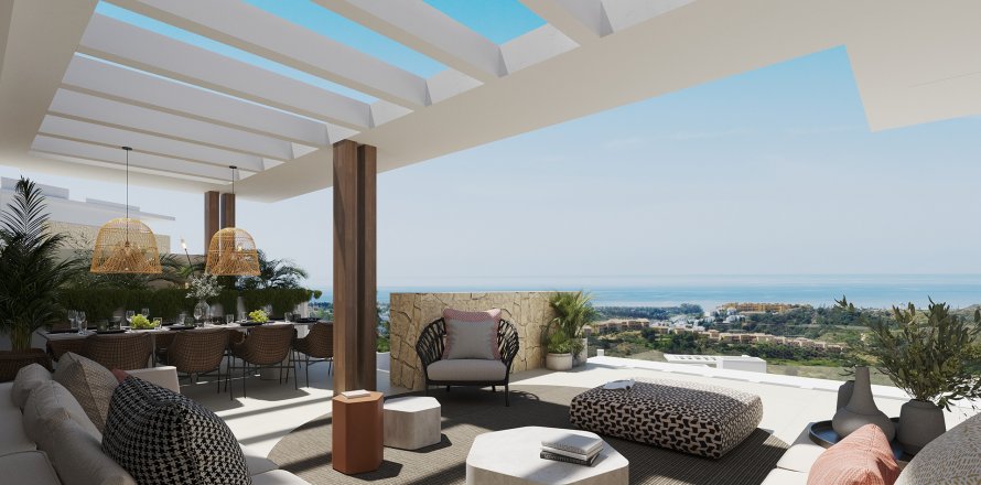 Bungalow Estepona, Malaga, Spagna 3 camere da letto, 135 mq. N° 124291