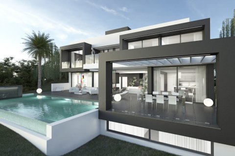 Продажа виллы в Бенальмадена, Малага, Испания 4 спальни, 935м2 №124289 - фото 1