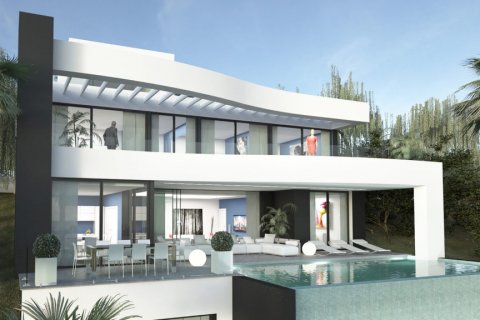 Продажа виллы в Бенальмадена, Малага, Испания 4 спальни, 935м2 №124289 - фото 19