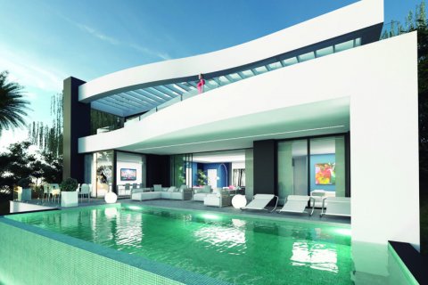 Продажа виллы в Бенальмадена, Малага, Испания 4 спальни, 935м2 №124289 - фото 18
