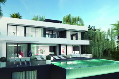 Продажа виллы в Бенальмадена, Малага, Испания 4 спальни, 935м2 №124289 - фото 11