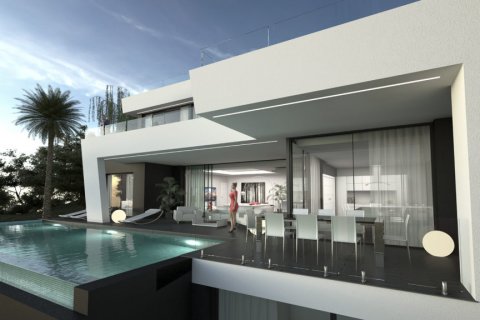 Продажа виллы в Бенальмадена, Малага, Испания 4 спальни, 935м2 №124289 - фото 6