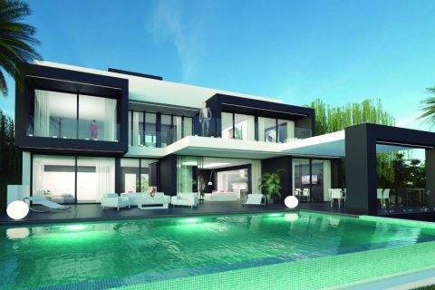 Продажа виллы в Бенальмадена, Малага, Испания 4 спальни, 935м2 №124289 - фото 13