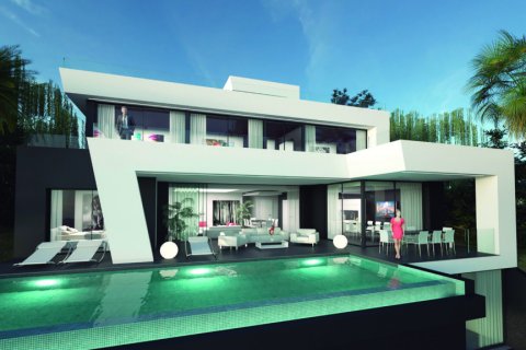 Продажа виллы в Бенальмадена, Малага, Испания 4 спальни, 935м2 №124289 - фото 5