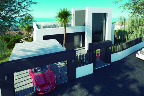 Продажа виллы в Бенальмадена, Малага, Испания 4 спальни, 935м2 №124289 - фото 4