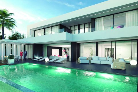 Продажа виллы в Бенальмадена, Малага, Испания 4 спальни, 935м2 №124289 - фото 10