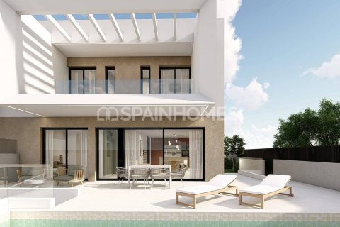 Продажа виллы в Долорес, Аликанте, Испания 3 спальни, 85м2 №121322 - фото 1