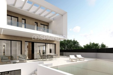 Продажа виллы в Долорес, Аликанте, Испания 3 спальни, 85м2 №121322 - фото 2