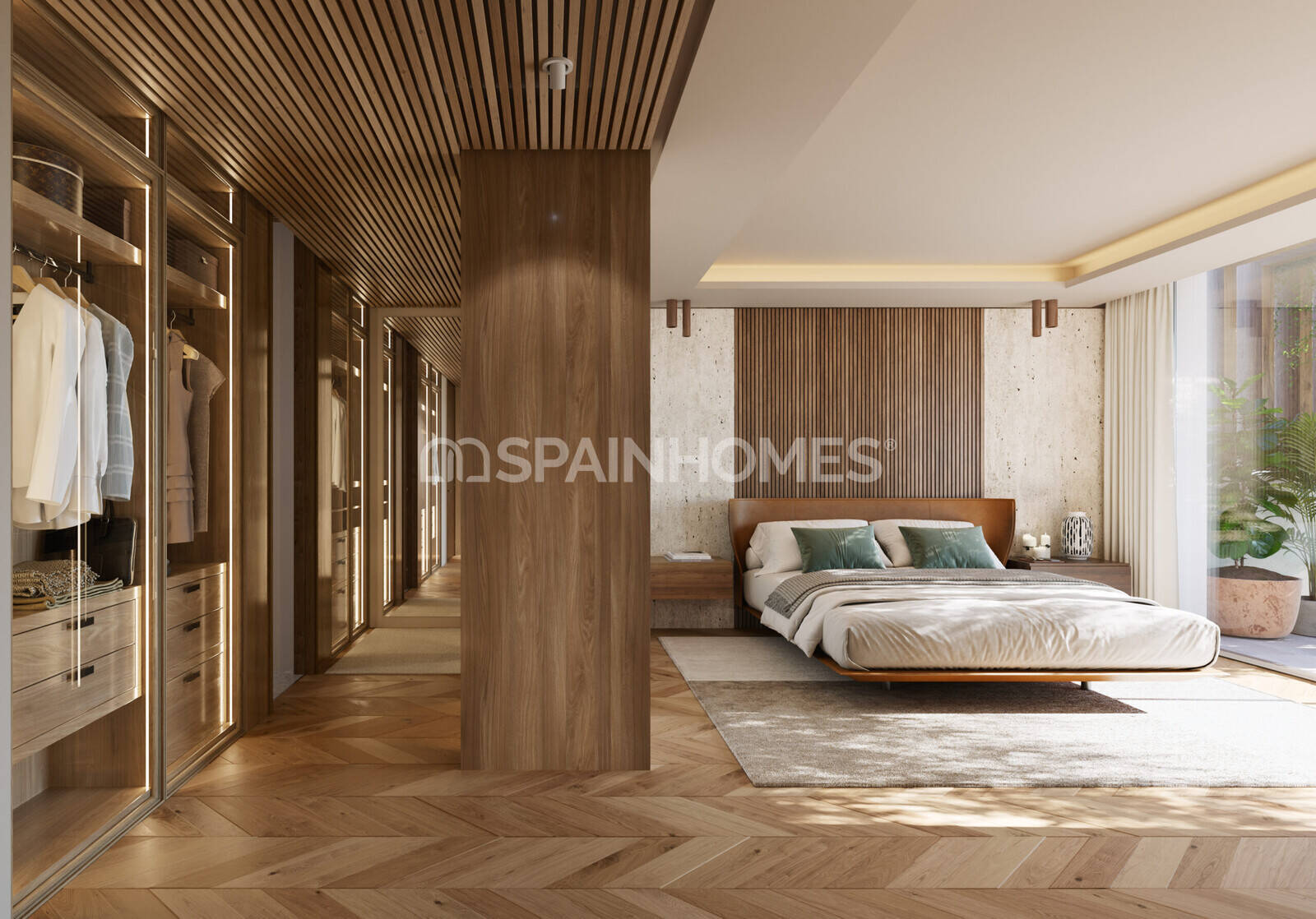 Kattohuoneisto Marbella, Malaga, Espanja 4 makuuhuonetta, 300 m2 No. 121324