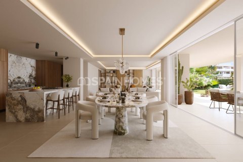 Kattohuoneisto myytävänä Marbella, Malaga, Espanja, 4 makuuhuonetta, 300 m2 No. 121324 - kuva 14