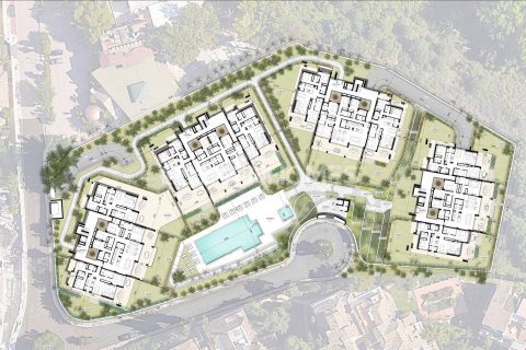 Kattohuoneisto myytävänä Marbella, Malaga, Espanja, 4 makuuhuonetta, 300 m2 No. 121324 - kuva 27