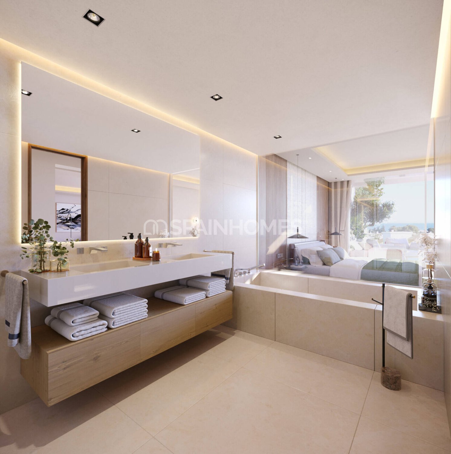 Kattohuoneisto Marbella, Malaga, Espanja 4 makuuhuonetta, 300 m2 No. 121324