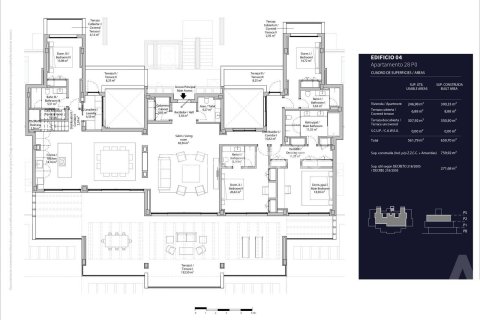 Kattohuoneisto myytävänä Marbella, Malaga, Espanja, 4 makuuhuonetta, 300 m2 No. 121324 - kuva 26