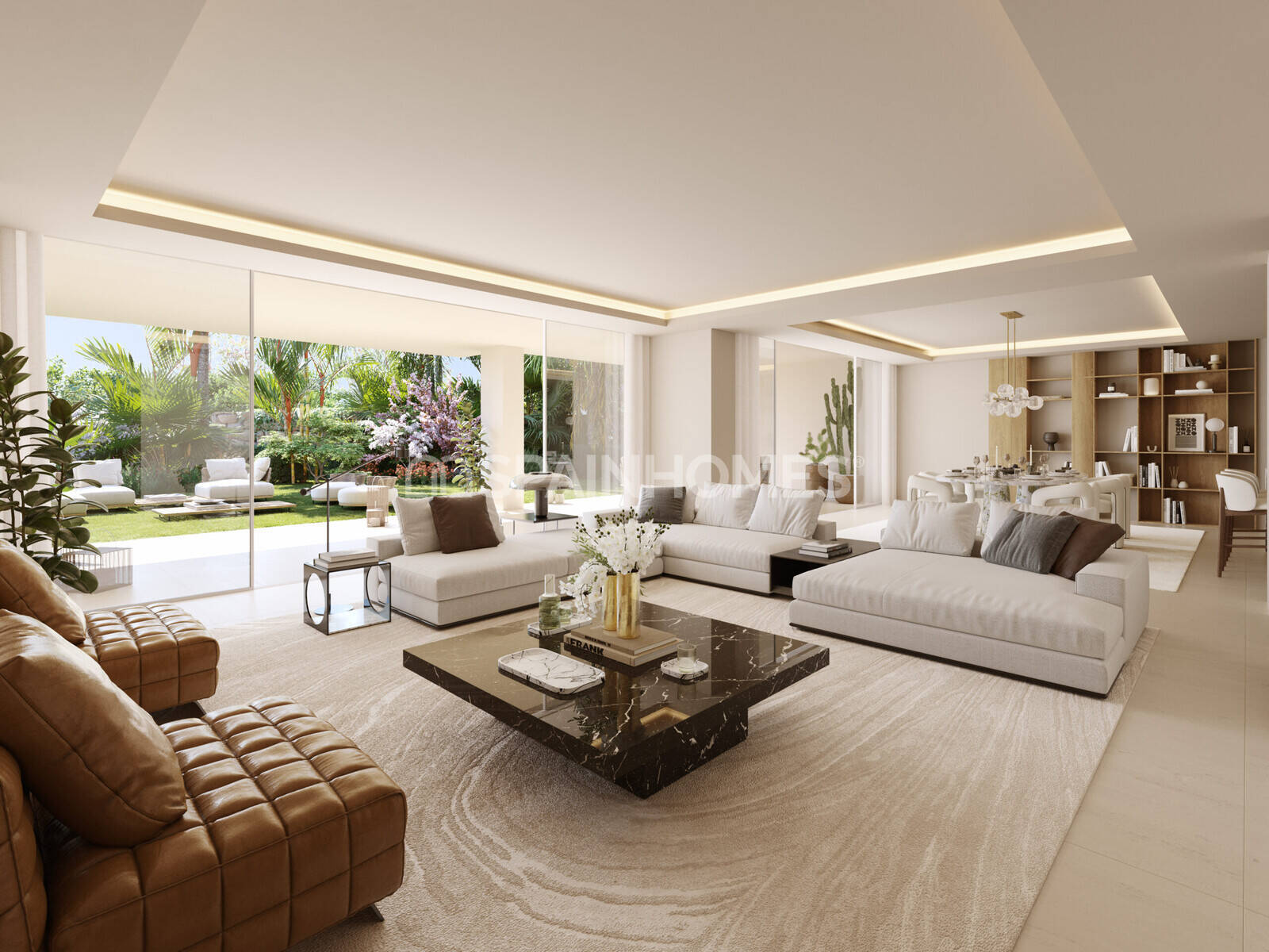Kattohuoneisto Marbella, Malaga, Espanja 4 makuuhuonetta, 300 m2 No. 121324