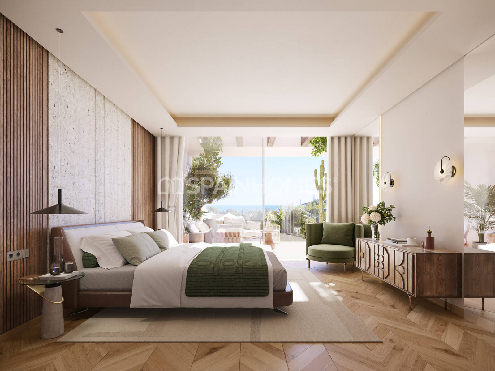 Kattohuoneisto Marbella, Malaga, Espanja 4 makuuhuonetta, 300 m2 No. 121324