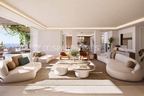 Kattohuoneisto myytävänä Marbella, Malaga, Espanja, 4 makuuhuonetta, 300 m2 No. 121324 - kuva 17