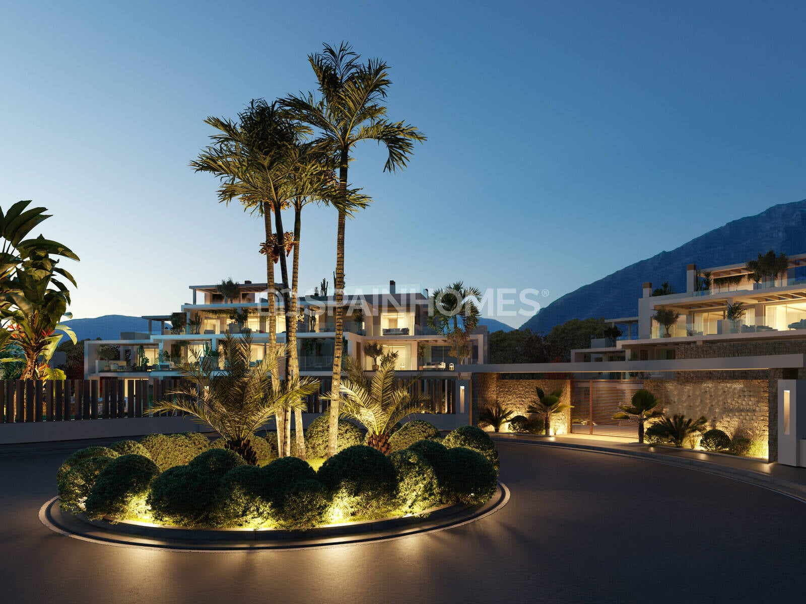 Kattohuoneisto Marbella, Malaga, Espanja 4 makuuhuonetta, 300 m2 No. 121324