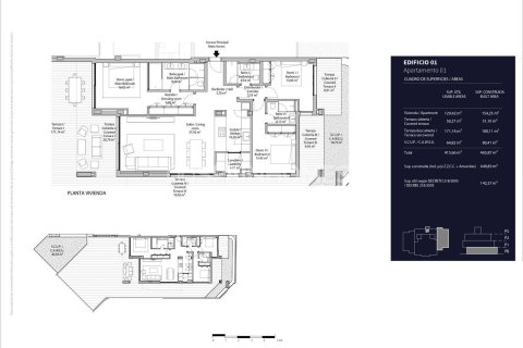 Kattohuoneisto myytävänä Marbella, Malaga, Espanja, 4 makuuhuonetta, 300 m2 No. 121324 - kuva 24