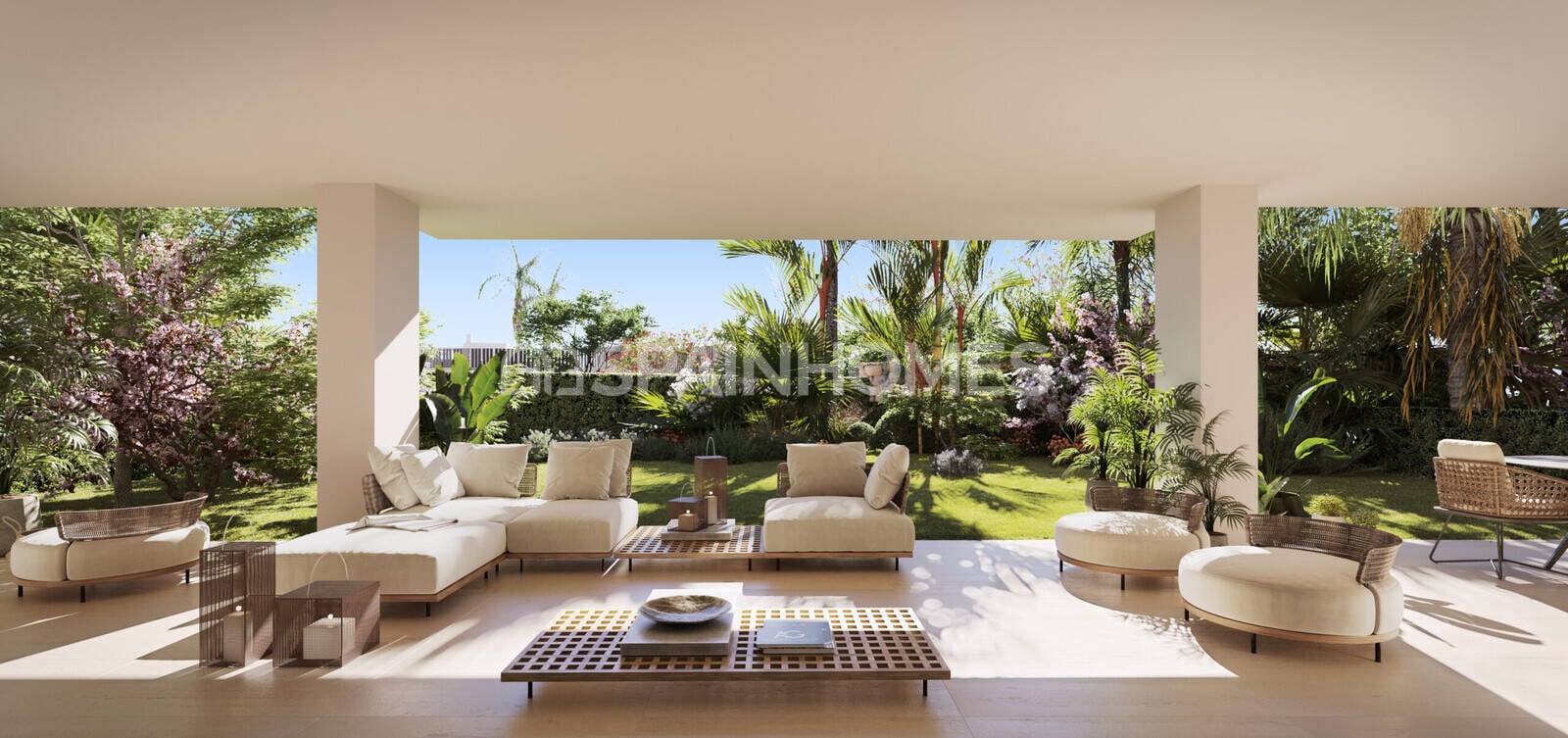 Kattohuoneisto Marbella, Malaga, Espanja 4 makuuhuonetta, 300 m2 No. 121324