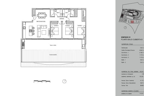 Penthäuser zum Verkauf in Fuengirola, Malaga, Spanien 3 Schlafzimmer, 103 m2 Nr. 121321 - Foto 15