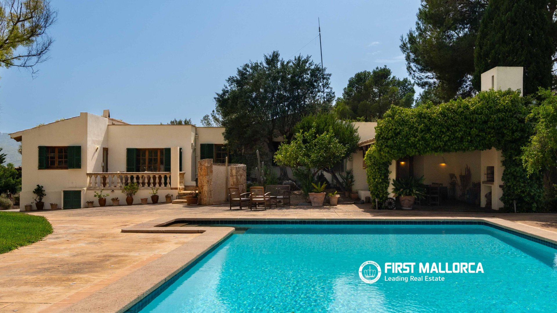 Finca a Establiments, Mallorca, Spagna 4 camere da letto, 300 mq. N° 128123