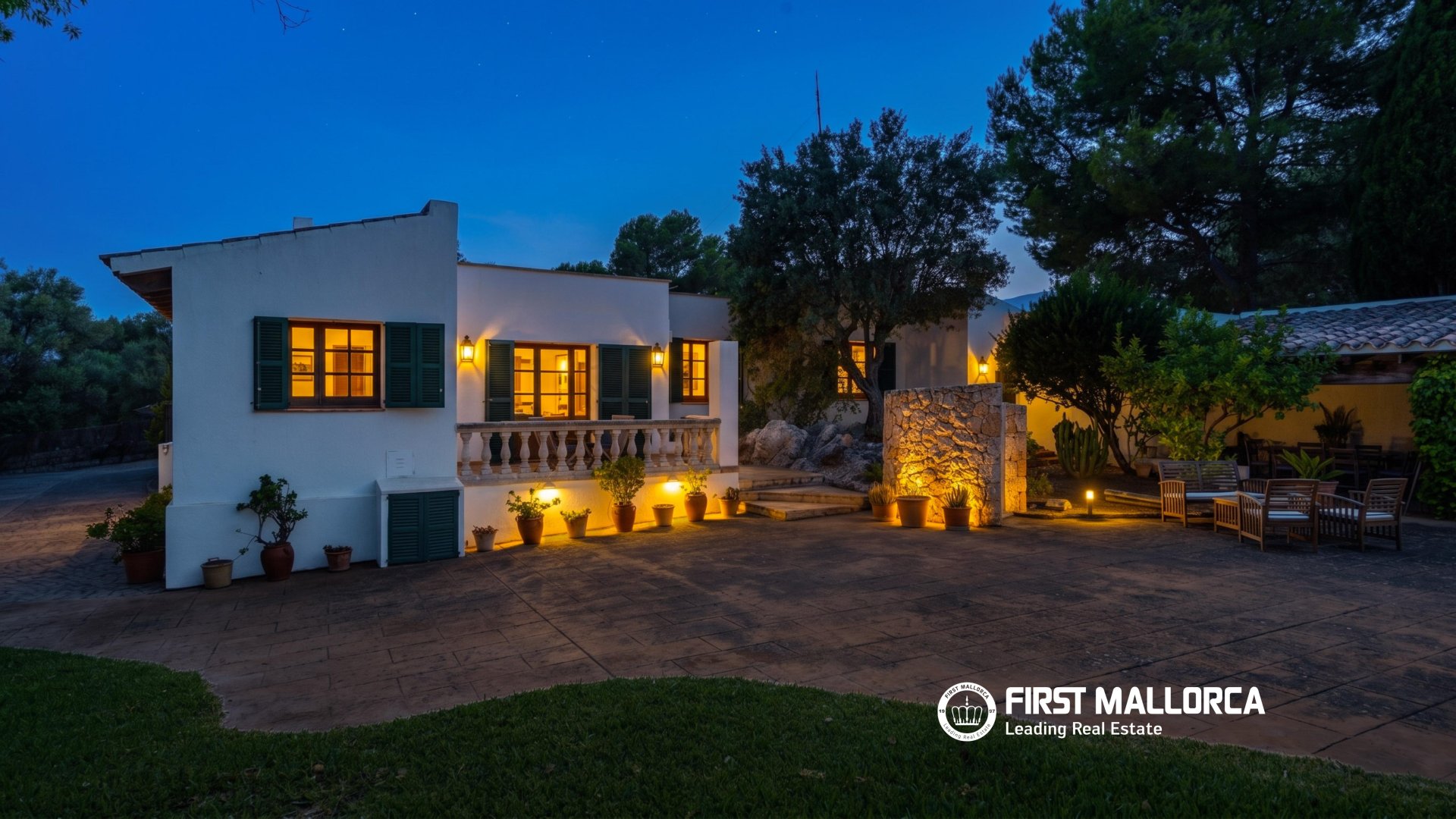 Finca a Establiments, Mallorca, Spagna 4 camere da letto, 300 mq. N° 128123