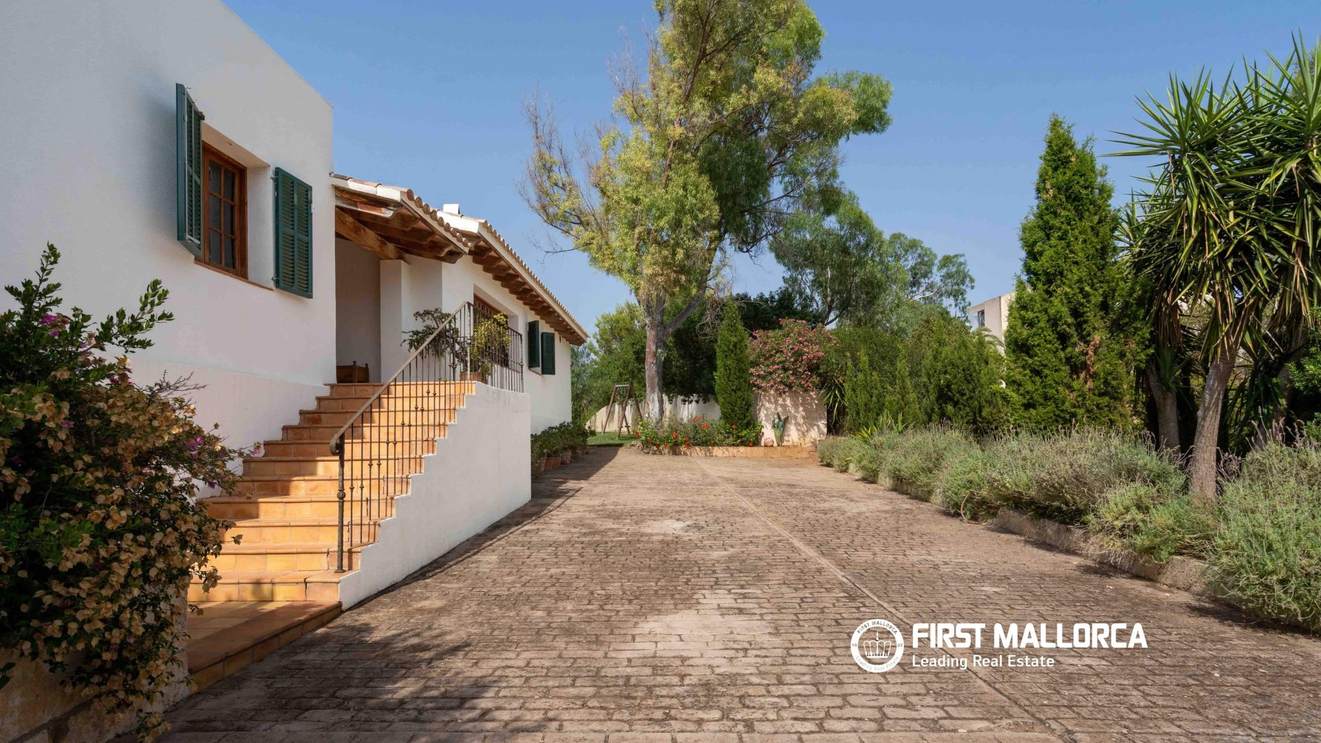 Finca a Establiments, Mallorca, Spagna 4 camere da letto, 300 mq. N° 128123