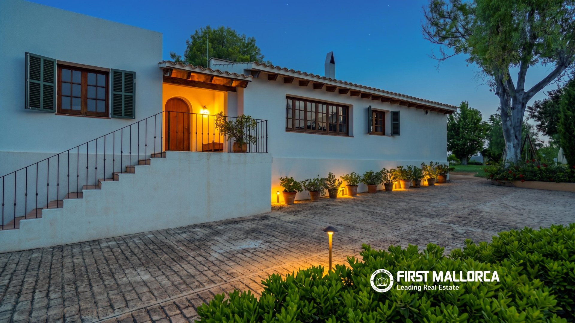 Finca a Establiments, Mallorca, Spagna 4 camere da letto, 300 mq. N° 128123