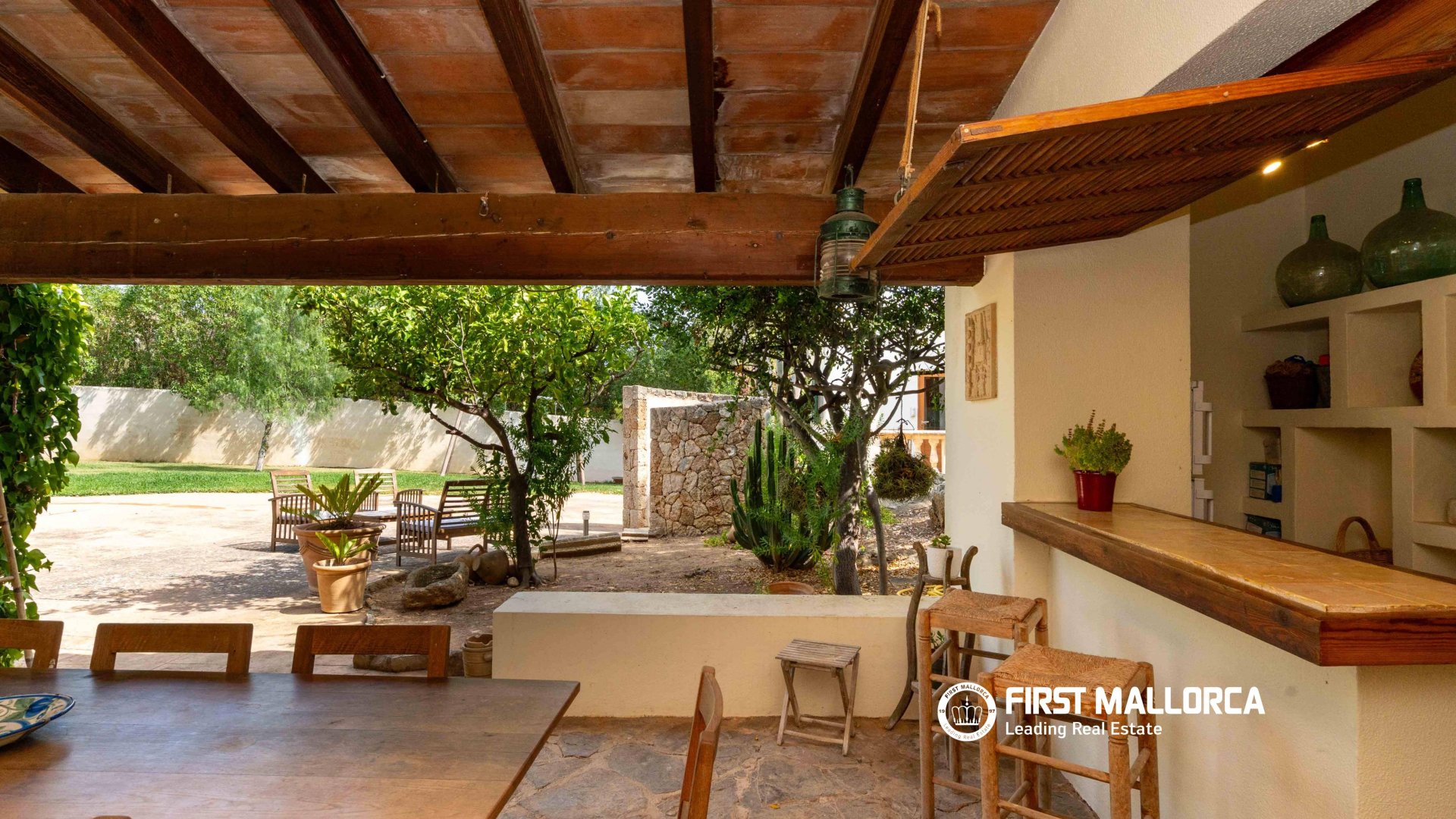 Finca a Establiments, Mallorca, Spagna 4 camere da letto, 300 mq. N° 128123