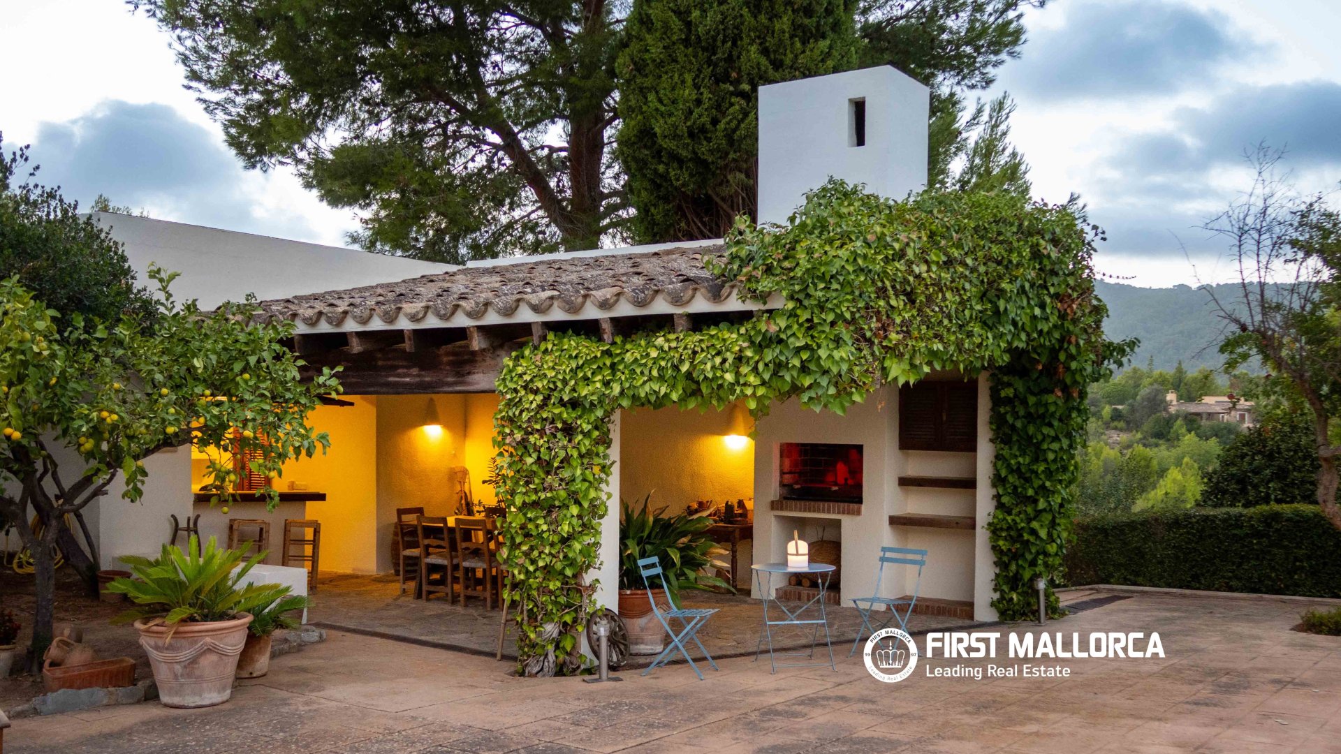 Finca a Establiments, Mallorca, Spagna 4 camere da letto, 300 mq. N° 128123