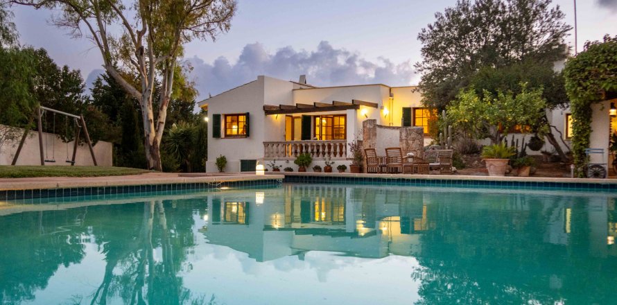 Finca Establiments, Mallorca, Espagne 4 chambres, 300 m2 No. 128123