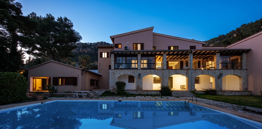 Villa Valldemosa, Mallorca, Spānijā 7 istabas, 1079 m2 Nr. 128120