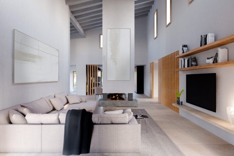 Finca for sale Santa Maria Del Cami, Mallorca, Spain 4 bedrooms, 645 sq.m. No. 128121 - photo 3