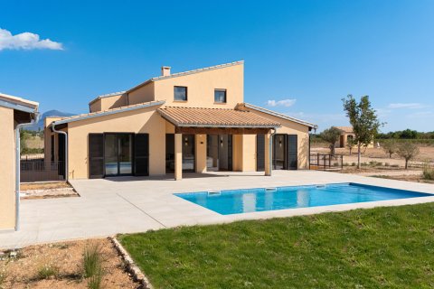 Finka w Santa Maria Del Cami, Mallorca, Hiszpania 4 sypialnie, 645 mkw. nr 128121