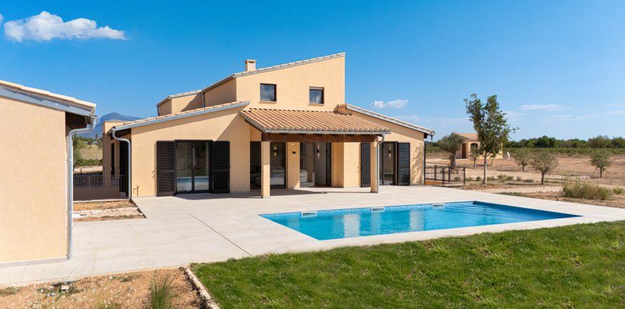 Finca Santa Maria Del Cami, Mallorca, Spānijā 4 istabas, 645 m2 Nr. 128121