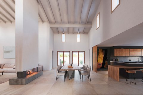 Finca for sale Santa Maria Del Cami, Mallorca, Spain 4 bedrooms, 645 sq.m. No. 128121 - photo 4