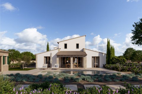 Finca for sale Santa Maria Del Cami, Mallorca, Spain 4 bedrooms, 645 sq.m. No. 128121 - photo 1