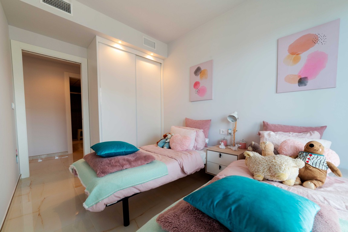 Apartamento en Playa Flamenca II, Alicante, España 3 dormitorios, 99 m2 No. 124996