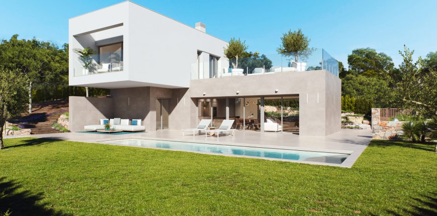 Villa Dehesa De Campoamor, Alicante, Spagna 3 camere da letto, 129 mq. N° 132506