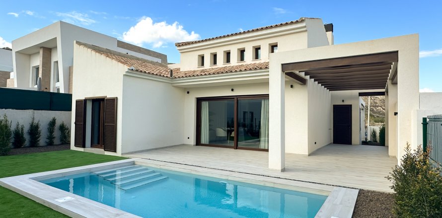 Villa Algorfa, Alicante, Spanien 3 Schlafzimmer, 133 m2 Nr. 127840