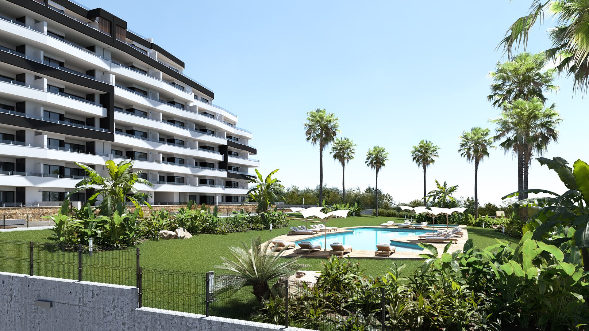 Apartament w San Miguel de Salinas, Alicante, Hiszpania 2 sypialnie, 70 mkw. nr 127835