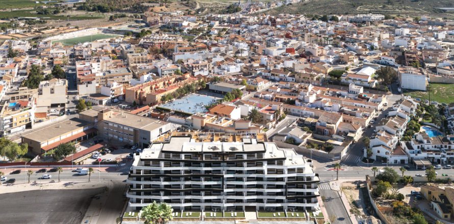 Huoneisto San Miguel de Salinas, Alicante, Espanja 2 makuuhuonetta, 70 m2 No. 127835