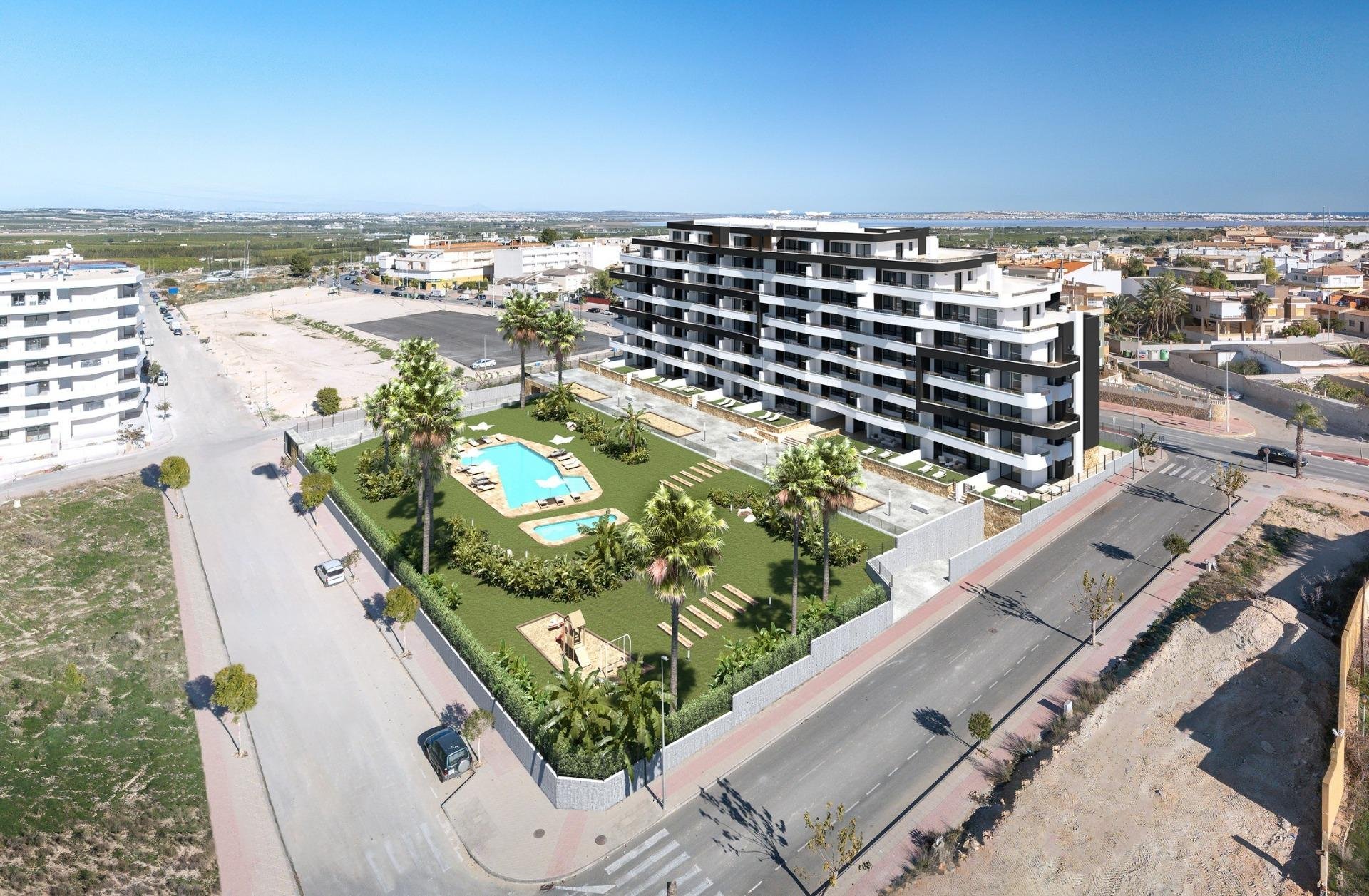 Apartment à San Miguel de Salinas, Alicante, Espagne 2 chambres, 70 m2 No. 128595