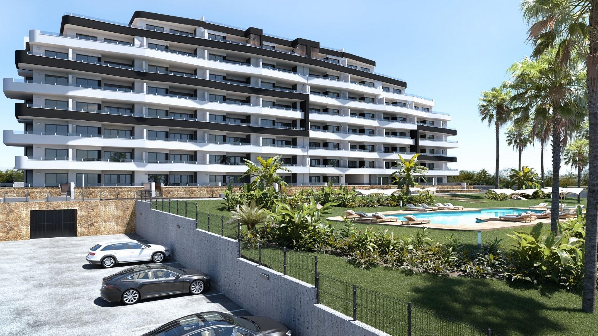 Apartment à San Miguel de Salinas, Alicante, Espagne 2 chambres, 70 m2 No. 128595