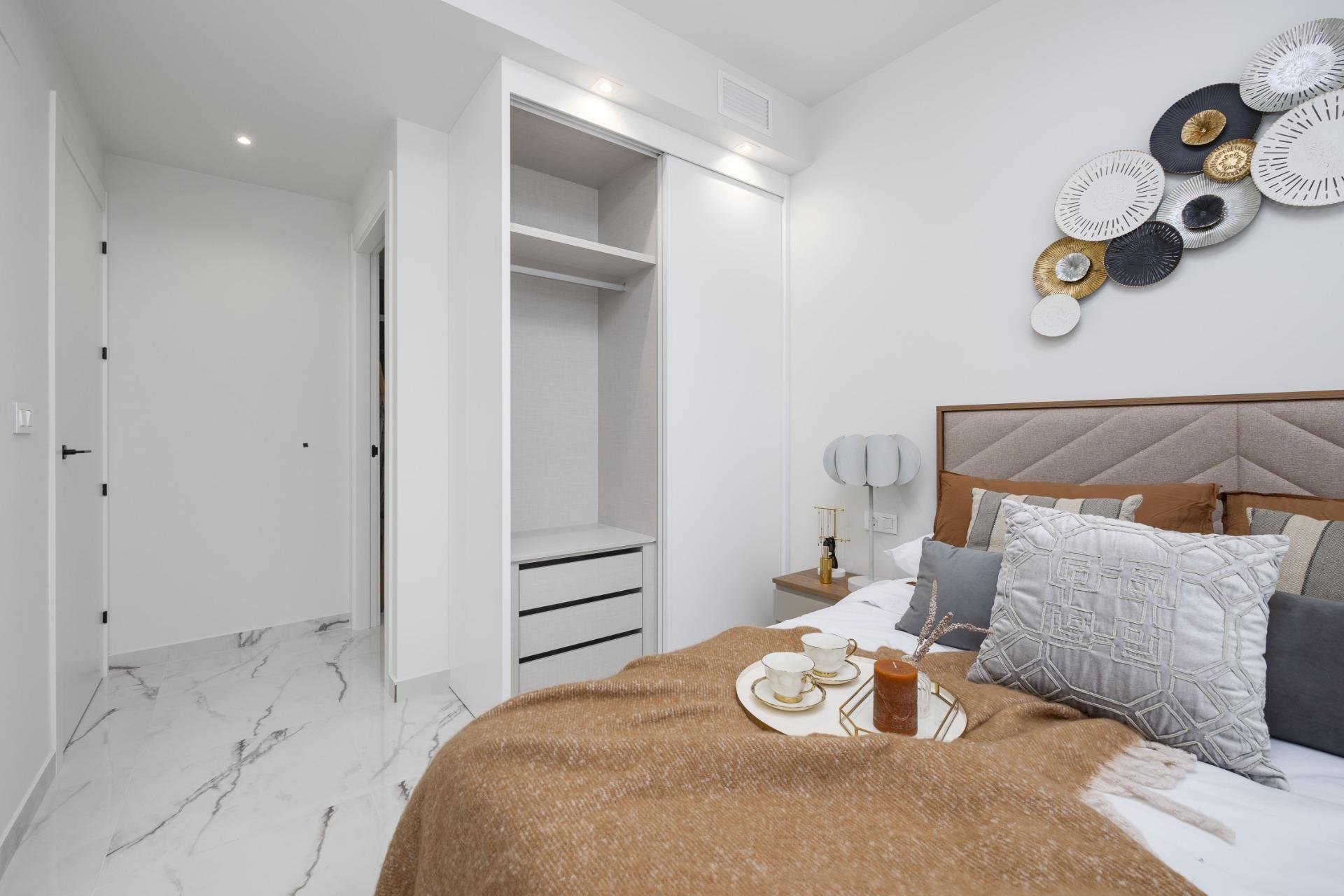Apartment à San Miguel de Salinas, Alicante, Espagne 2 chambres, 70 m2 No. 128595