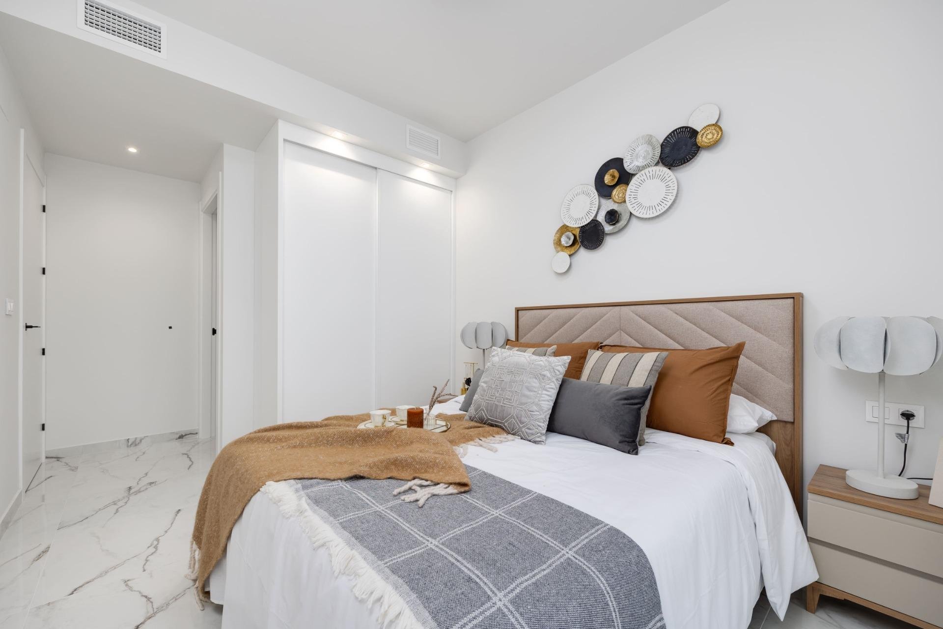 Apartment à San Miguel de Salinas, Alicante, Espagne 2 chambres, 70 m2 No. 128595