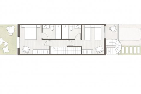 Townhouse for sale Pilar de la Horadada, Alicante, Spain 2 bedrooms, 91 sq.m. No. 128591 - photo 10